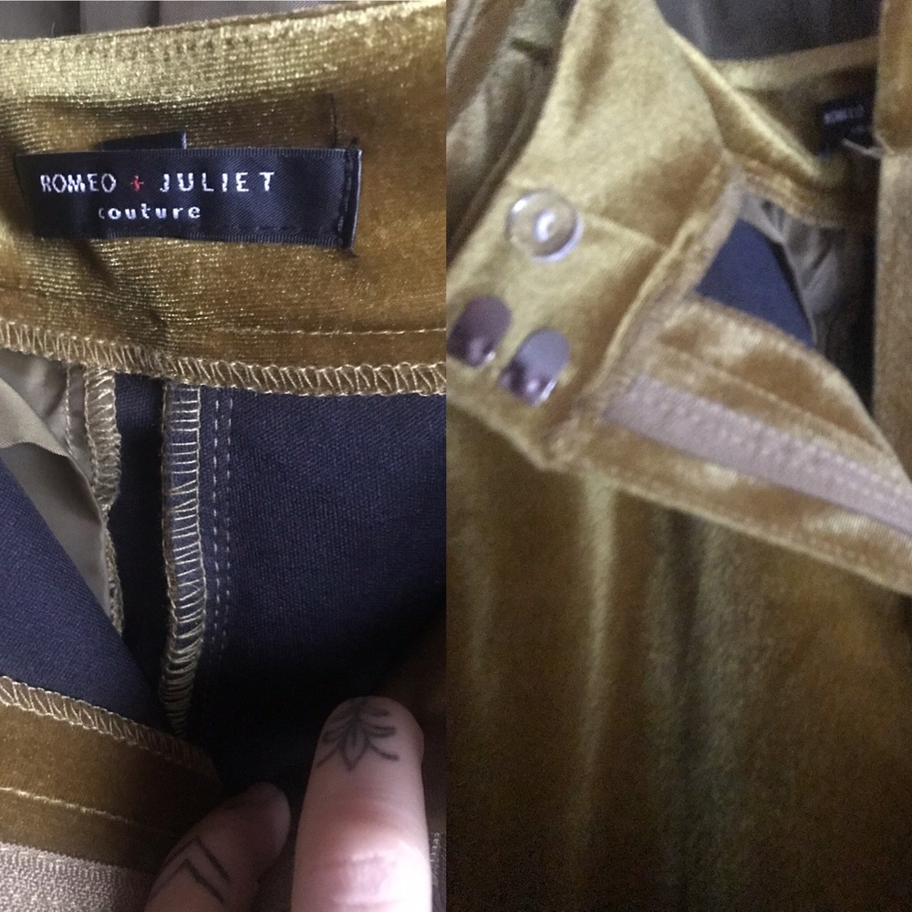 Women’s velvet suit - Picture 3 of 5